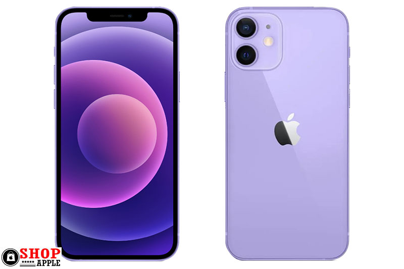 iphone 12 mini purple cu
