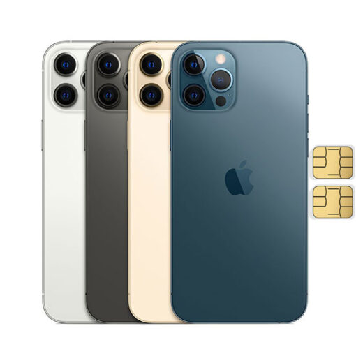 iphone 12 pro max 2 sim cu