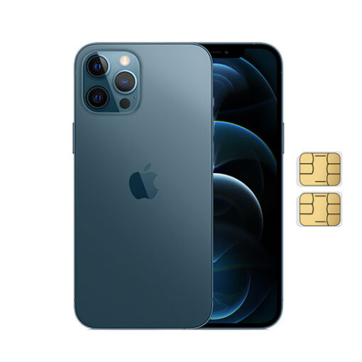 iphone 12 pro max 2 sim vat ly cu