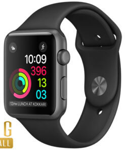 Apple Watch 4 40mm Nhôm Mặt Xám - Dây Đen (MU662) Like New 99%