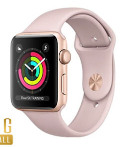 Apple Watch 4 40mm Nhôm Mặt Vàng - Dây Hồng (MU682) Like New 99%