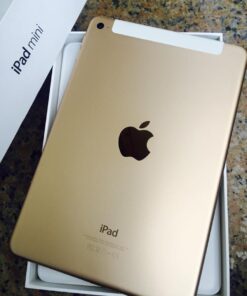iPad Mini 3 16Gb Gold ( 4G - Wifi ) Cũ 99%