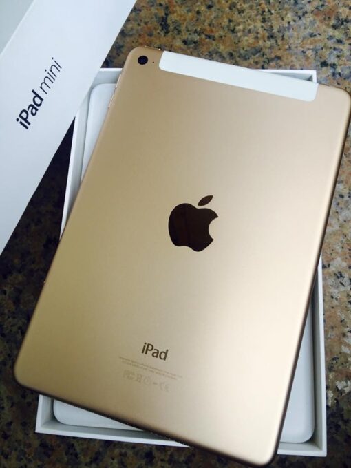iPad Mini 3 16Gb Gold ( 4G - Wifi ) Cũ 99%