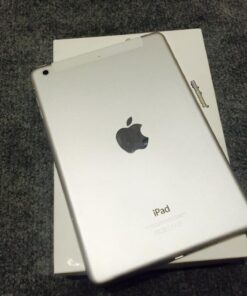 iPad Mini 2 16Gb Silver/ Grey ( 4G - Wifi ) Cũ 99%