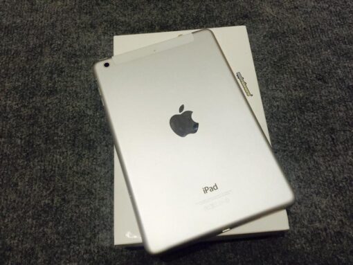iPad Mini 2 16Gb Silver/ Grey ( 4G - Wifi ) Cũ 99%