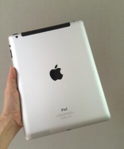 iPad 4 16Gb White - Black ( 4G - Wifi ) Cũ 99%
