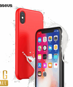 Ốp lưng Silicone lót vải nhung chống trầy xước Baseus Original LSR Case cho iPhone XS/ XR/ XS Max
