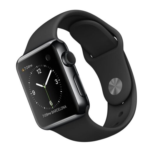 Apple Watch Series 3 38mm Space Gray (GPS) Sport Band