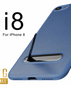 Ốp lưng giả da tích hợp chân đứng Baseus Happy Watching Case cho iPhone 8/ iPhone 8 Plus