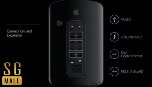 Mac Pro - 3.0GHz 8-Core/ 16GB/ 256GB - 2018 - Ảnh 4