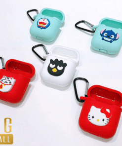 Bao Silicone bảo vệ tai nghe AirPods