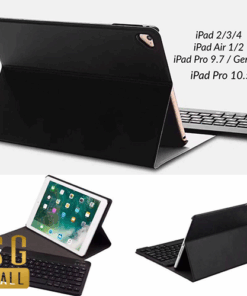 Bao da iPad kèm bàn phím Bluetooth