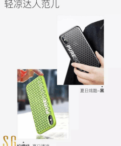 Ốp Baseus iPhone X Pureboost