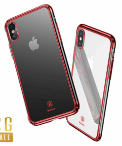 Ốp Baseus Viền Màu Trong iPhone 7Plus-8Plus-ipX