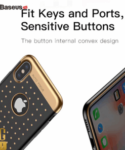 Ốp Lưng Baseus Star Lighting case LV198 cho iPhone X