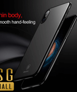 Ốp lưng Baseus Baseus Thin Case LV168 cho iPhone X (Ultra Thin Hard Plastic Matte Plain Cases)