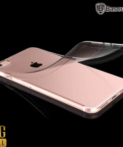 Ốp lưng Silicone trong suốt chống bụi Baseus Simple Case cho iPhone 7/ iPhone 8/ Plus