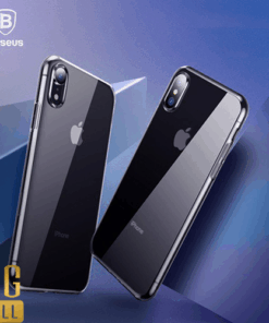 Ốp lưng Silicon trong suốt chống bụi Baseus Simplicity Series cho iPhone XS/ XR/ XS Max
