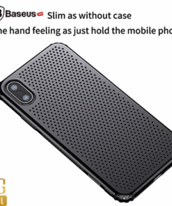 Ốp lưng chống nhiệt Baseus Small Hole Dots Case LV183 cho iPhone X