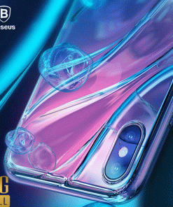 Ốp lưng silicone trong suốt Baseus Water Modelling LV219 cho iPhone X ( Soft TPU)