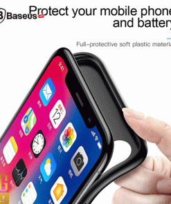 Ốp lưng tích hợp Pin Sạc dự phòng 3500mAh Baseus LV115 cho iPhone X
