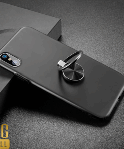 Ốp lưng tích hợp Ring Holder với đế quay vòng nhẫn Baseus Ring Case LV234 cho iPhone X 