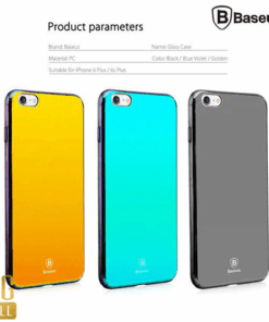 Ốp lưng tráng gương đổi màu Baseus Mirror Glass Case cho Iphone 6/ 7/7Plus/ 8/ 8Plus