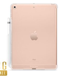 Ốp lưng trong iPad 2017 Gen 5 Tech21 Impact Clear Case with Pencil