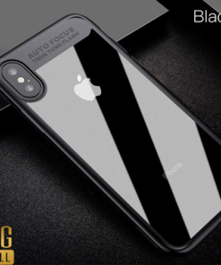 Ốp lưng trong suốt chống sốc Baseus Suthin Case cho iPhone X