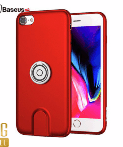 Ốp sạc không dây tích hợp Ring Holder cho iPhone 7/ 7 Plus/ 8/ 8 Plus