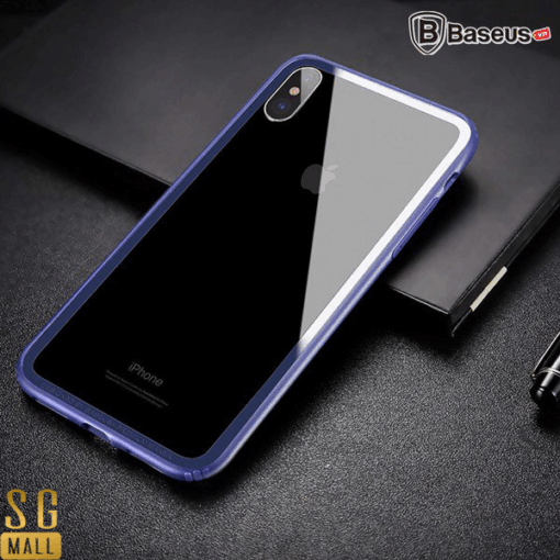 Ốp viền chống sốc, chống trầy Baseus LV174 cho iPhone X