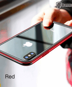 Ốp viền kim loại chống sốc, chống trầy Baseus LV164 cho iPhone X