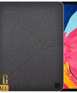 Bao da iPad Pro 12.9" (2018) UNIQ YORKER KANVAS - Chính Hãng Singapore