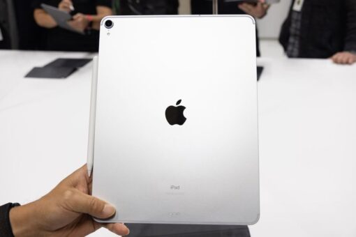 iPad Pro 2018 11 inch 256Gb (4G-Wifi) Cũ - Like New 99% - Ảnh 3