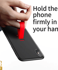 Ốp lưng tích hợp Ring Holder chống rớt Baseus Little Tail Case LV225 cho iPhone X