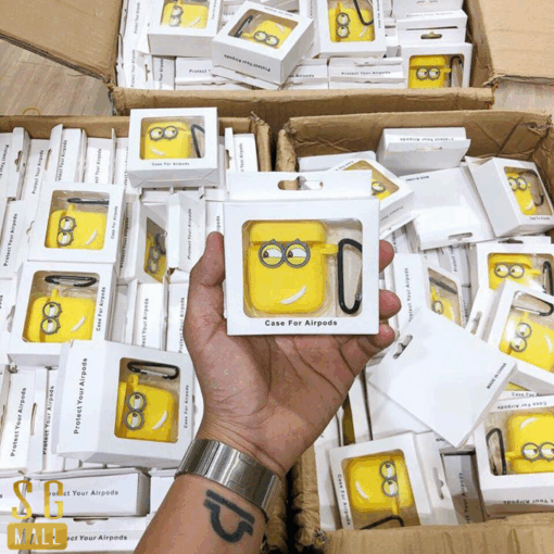 Ốp AirPods Minions - Ảnh 4