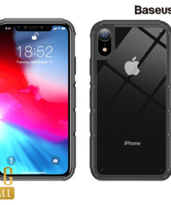 Ốp lưng trong suốt viền Silicone chống va đập Baseus cho iPhone XR 6.1 inch