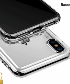 Ốp lưng túi khí chống Siêu chống sốc và va đập Baseus Safety Airbags cho iPhone XS/ XR/ XS Max