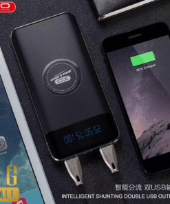 Sạc Dự Phòng XO PB29 kiêm sạc không dây 10.000mAh
