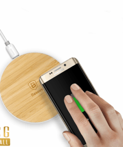 Sạc Không Dây Baseus Vỏ Gỗ