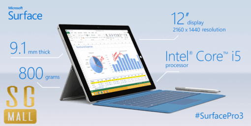 Surface Pro 3 ( i5/8GB/256GB ) + Type Cover - Ảnh 2