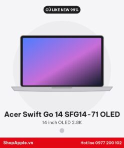 Acer Swift Go 14 SFG14-71 OLED Cũ Like New 99%