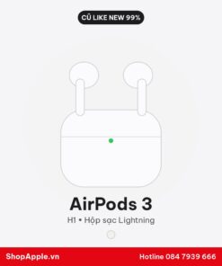AirPods 3 Cũ Like New 99%