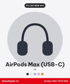 AirPods Max (USB-C) Cũ Like New 99%