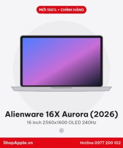 Alienware 16X Aurora (2026) - New