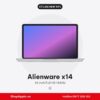 Alienware x14 Cũ Like New 99%