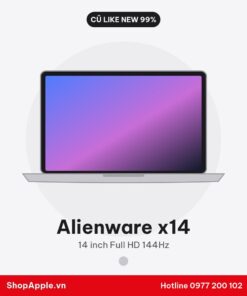 Alienware x14 Cũ Like New 99%