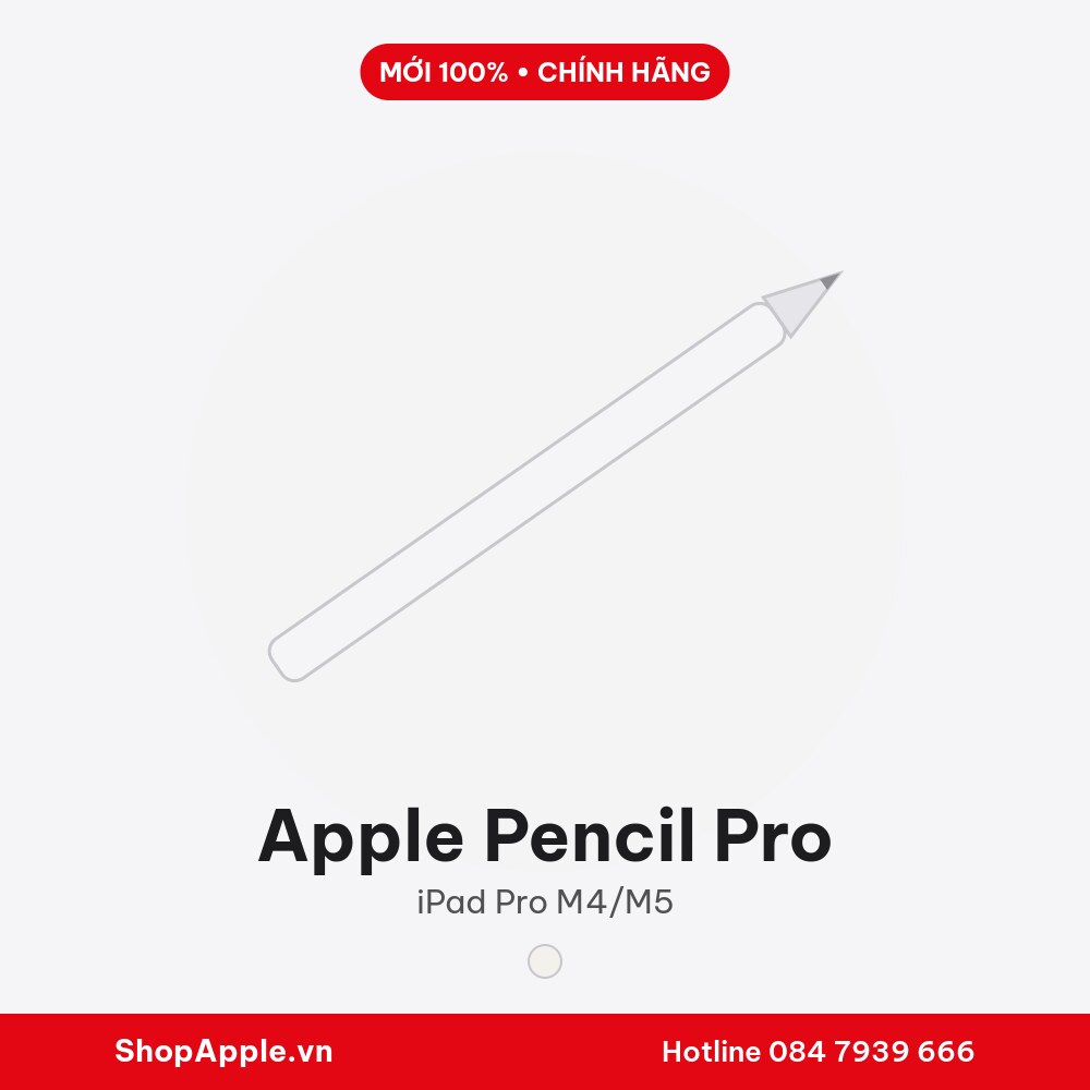 Apple Pencil Pro - Chính Hãng