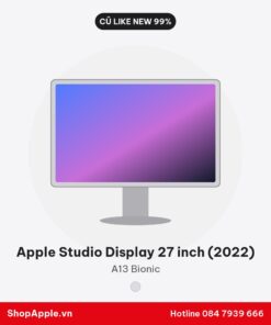 Apple Studio Display 27 inch (2022) Cũ Like New 99%