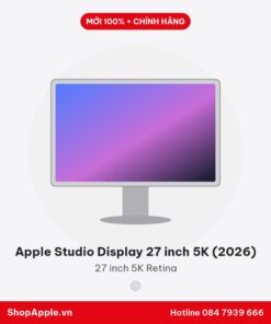 Apple Studio Display 27 inch 5K (2026) - New